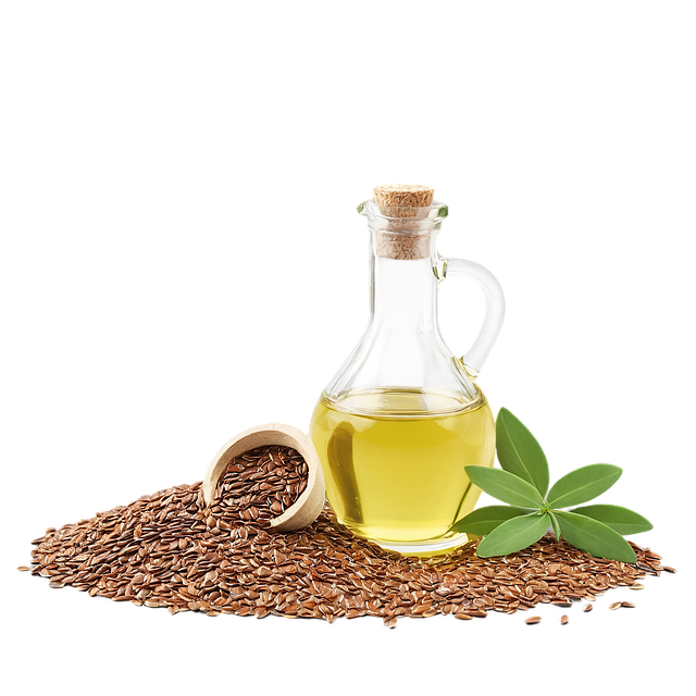 Free ai generated seed flaxseed illustration
