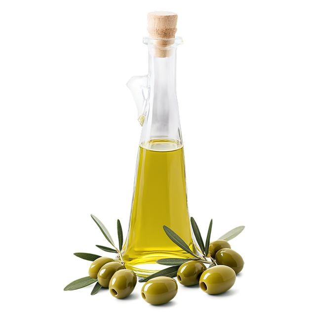 Free ai generated oil olives illustration
