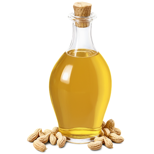 Free ai generated oil yellow illustration