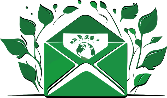 Free ai generated email letter vector