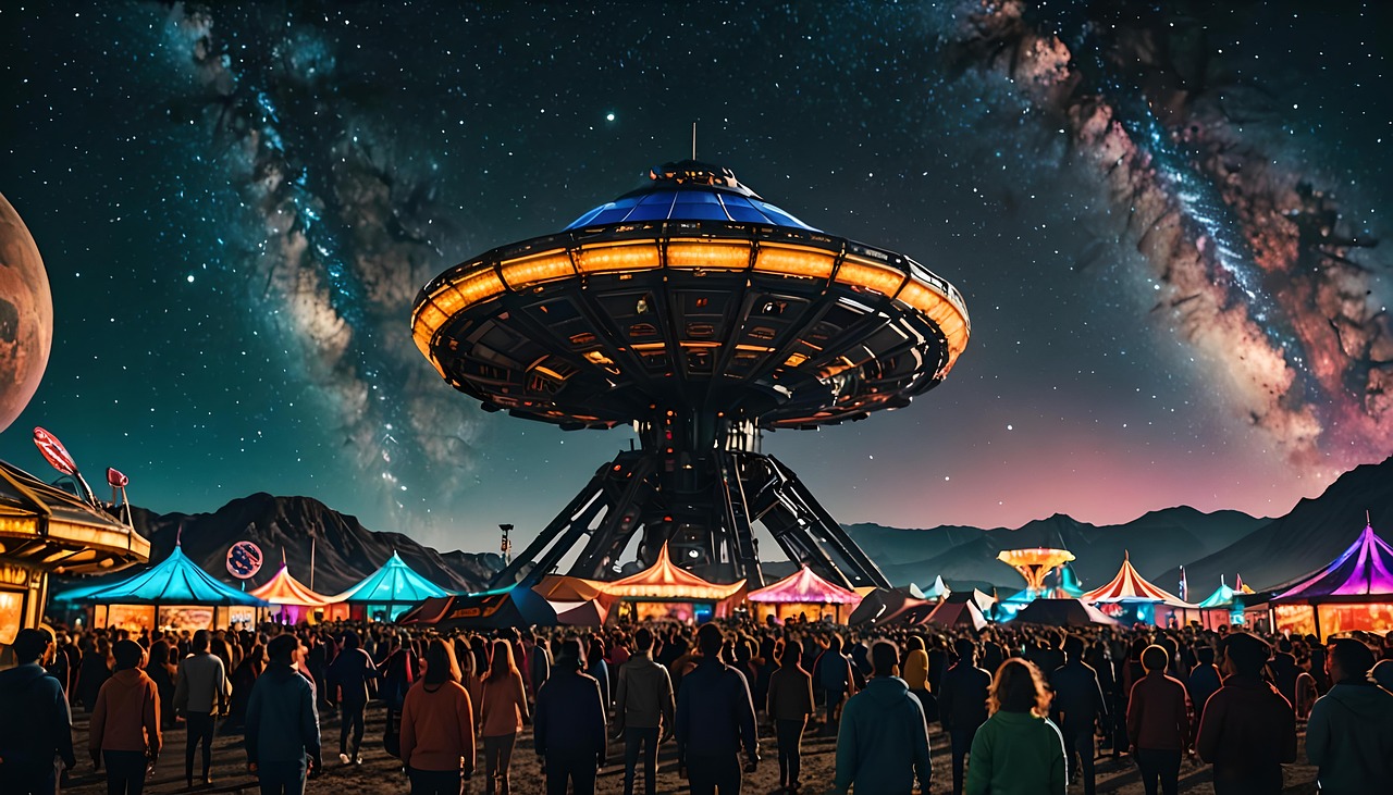 Ai产生的 狂欢 宇宙的 - Pixabay上的免费图片 - Pixabay