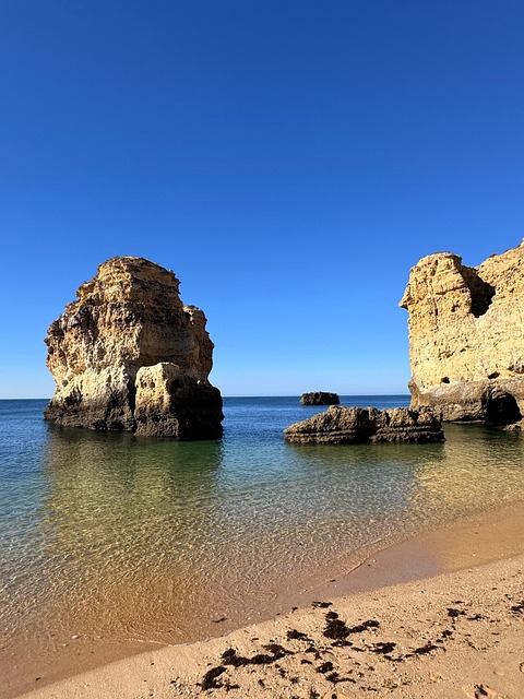Free Algarve Beach photo and picture
