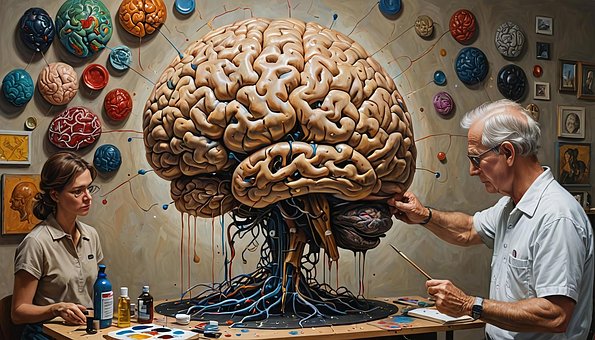 Ai Generat, Creier, Artist