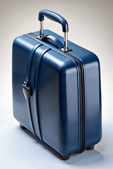 Free ai generated suitcase baggage illustration