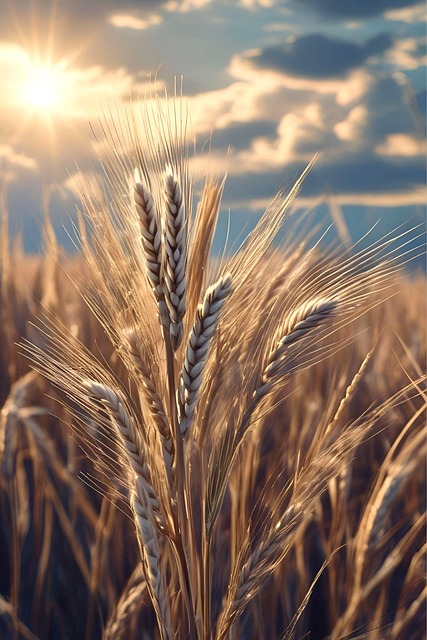 Download free HD stock image of Ai Generated Corn Free ai generated corn field illustration
