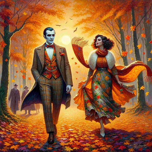 Free ai generated count dracula illustration