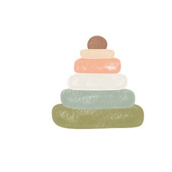 Speelgoed, Babyspeelgoed, Zachte Kleuren