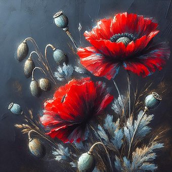 Free Ai Generated Flowers illustration and picture