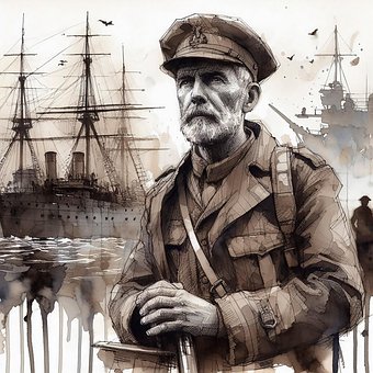Free Soldier Man illustration and picture