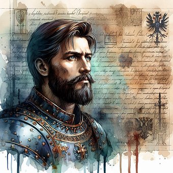 Free Knight Man illustration and picture