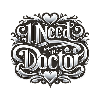 Free I Need The Doctor Music illustration and picture