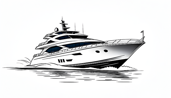 Yacht, Båd, Luksus, Sejlads, Ocean, Ø
