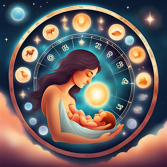 Free Horoscope Prophet illustration and picture