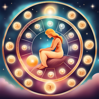Free Horoscope Prophet illustration and picture