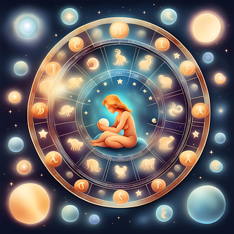 Free Horoscope Prophet illustration and picture
