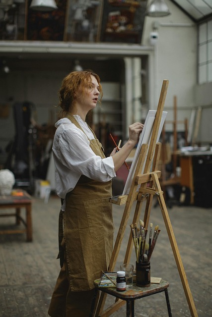 Free painting woman skill illustration