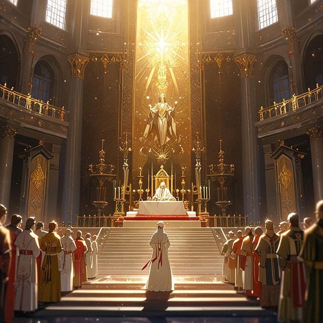 Free ai generated coronation emperor illustration