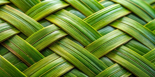 Free Leaf Woven photo and picture