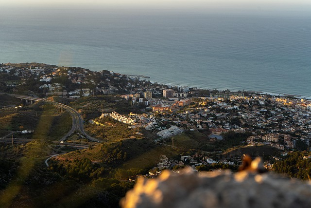Málaga, Nascer Do Sol, Cidade, Vida, Mar