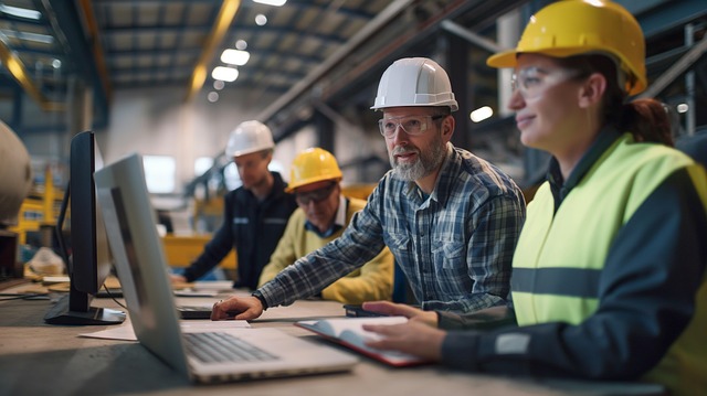 Ai Gerado, Construção, Operários, Equipe