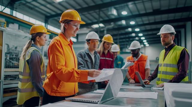 Ai Gerado, Construção, Operários, Equipe