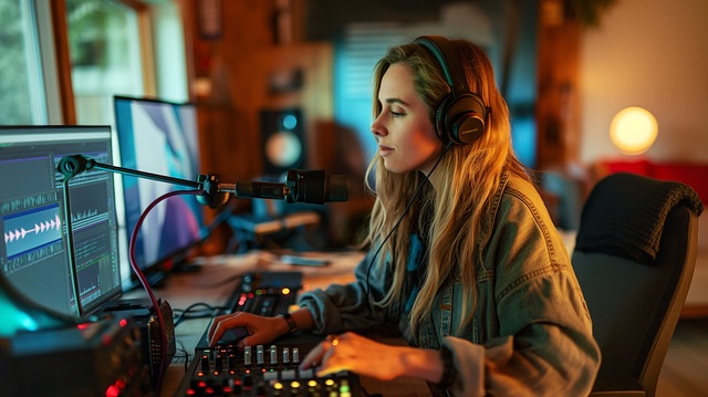 Ai Gerado, Mulher, Estúdio, Vocalista