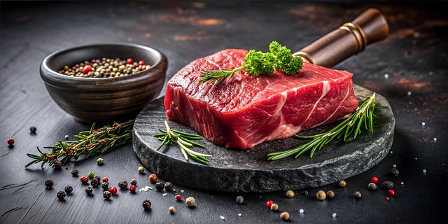 Meat Pfp Download Ai Generated, Beef, Meat. Royalty-Free Stock Illustration ...