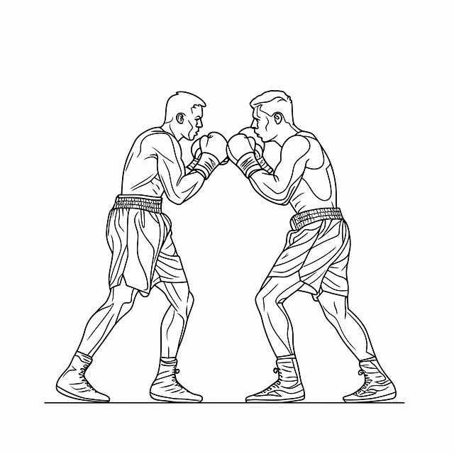 Free Boxer Legend vector and picture