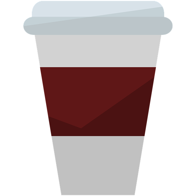 Free coffee cup caffeine illustration