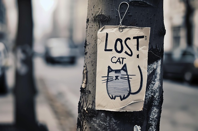 丢失的 猫 符号 - Pixabay上的免费图片 - Pixabay