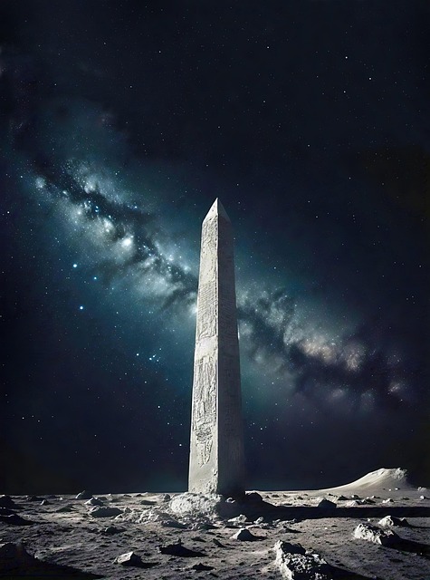 Obelisk, Außerirdischer