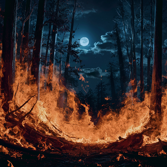 Free fire burn flames illustration