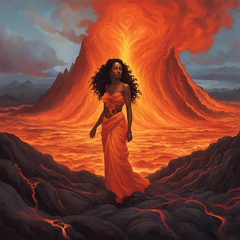 Free Goddess Mystical illustration and picture