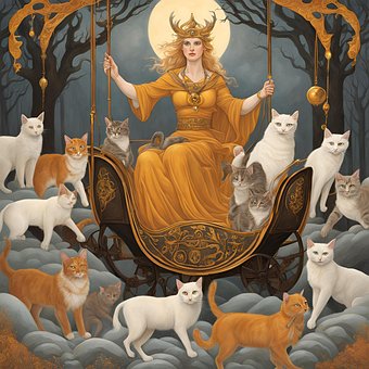 Free Goddess Mystical illustration and picture