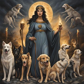 Free Goddess Mystical illustration and picture