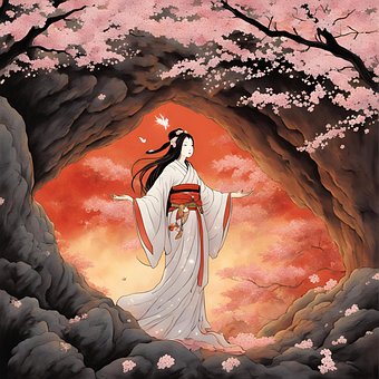 Free Goddess Mystical illustration and picture
