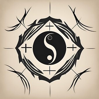 Free I Ching Chinese illustration and picture