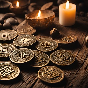 Free I Ching Chinese illustration and picture