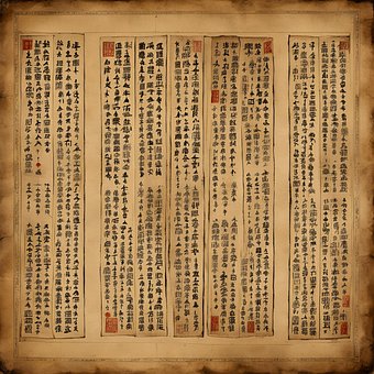 Free I Ching Chinese illustration and picture