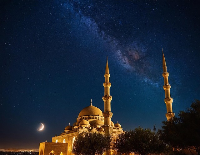 Free Mosque Masjid illustration and picture