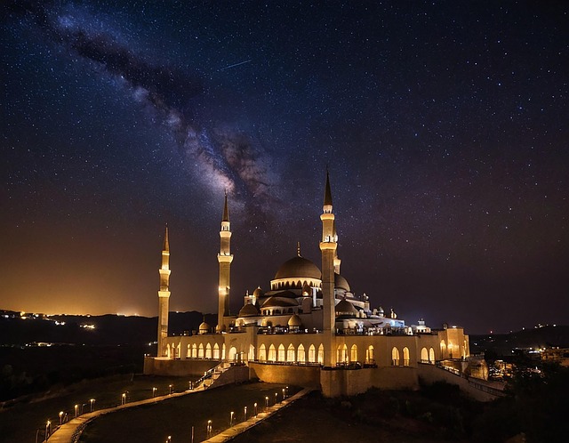 Free Mosque Masjid illustration and picture