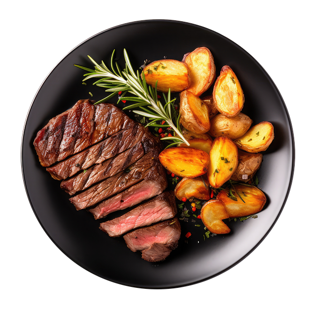 Free ai generated steak beef illustration