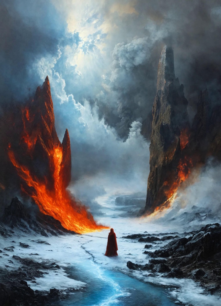 Download Ai Generated Hell Fire Royalty Free Stock Illustration