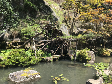 Free Zen Lake illustration and picture