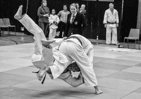 Mv, Judo, Gooien, Sport, Val