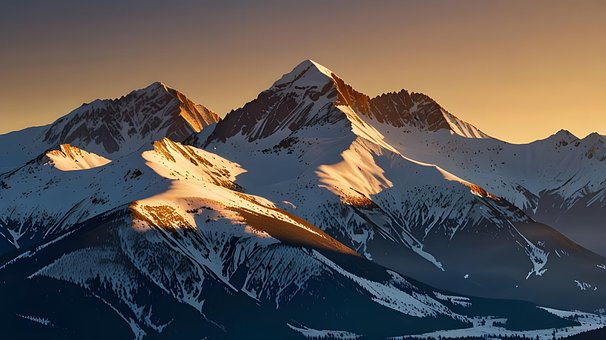 Sonnenaufgang, Berggipfel