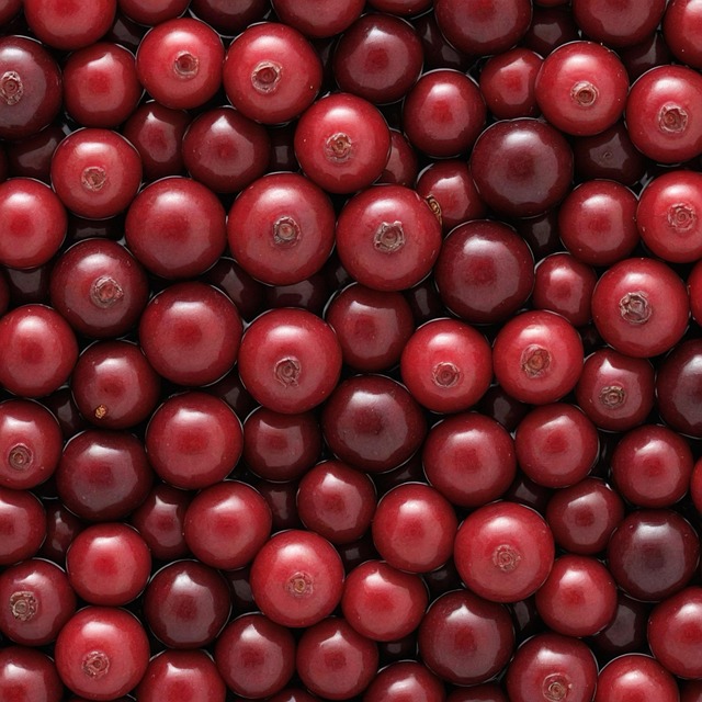 Free fruit cranberry berry illustration