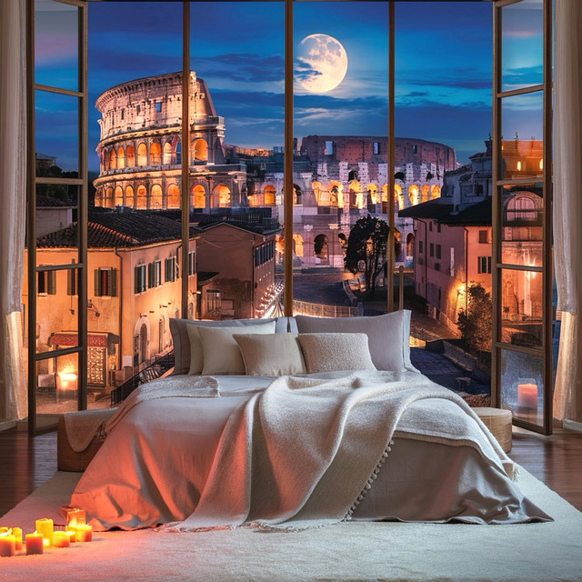 Free Colosseum Rome illustration and picture