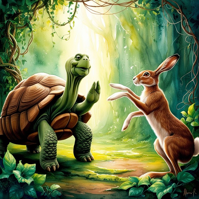 Free Bunny Rabbit illustration and picture