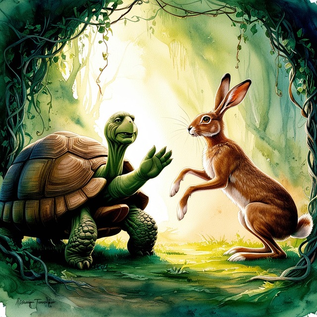 Free Rabbit Bunny illustration and picture